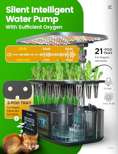 LPH Max Hydroponics Growing System Kit
