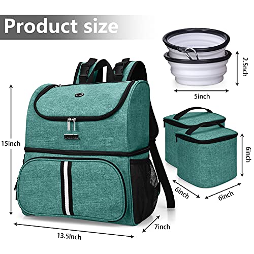 Pet Travel Bag (Green)