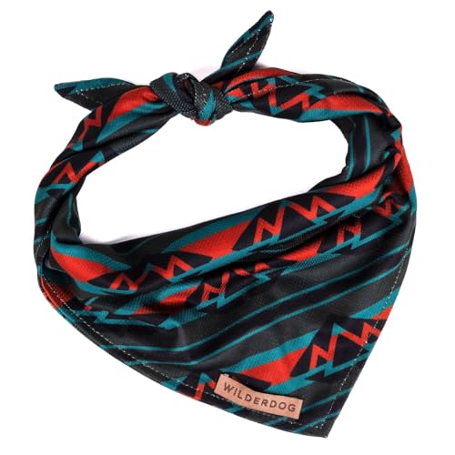 Dog Bandana with Lightweight Quick Drying Poly (Olive)