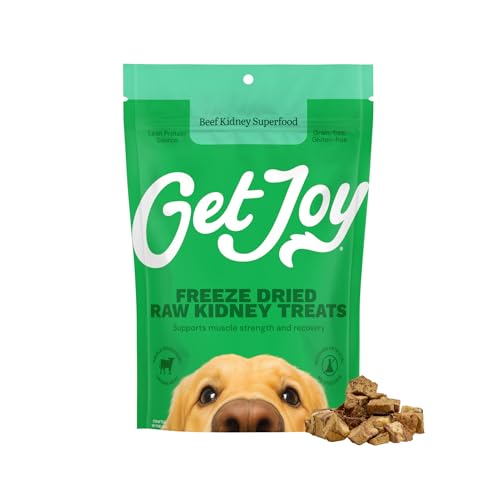 Freeze Dried 100% Beef Kidney Dog Treats (4 Ounce (Pack of 1))