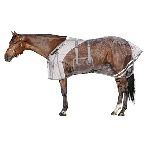 Mosquito Mesh II Adjusta (Horse Size 68 / V-Free Closed Front Bellyband / Gray)
