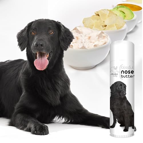 Flat Coat Retriever Unscented Nose Butter (Flat Coat Retriever / 0.50 Ounce)