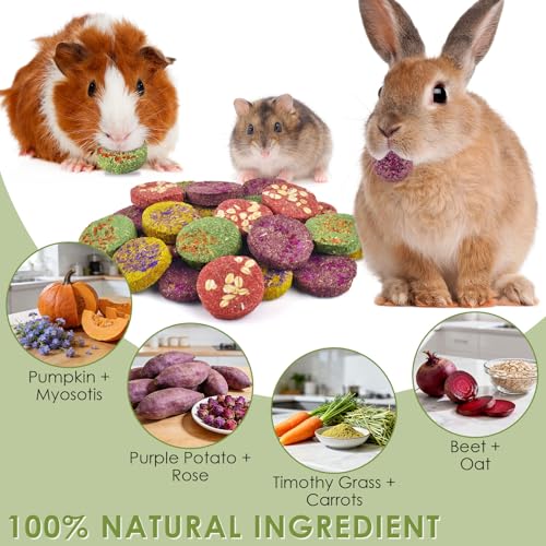 24Pcs Bunny Chew Toys (24 Count (Pack of 1))