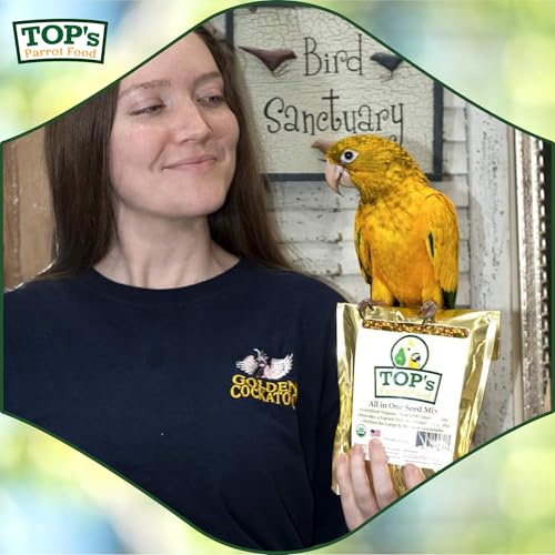 TOP's All in One Seed Mix for Large Birds (5 Pound (Pack of 1))