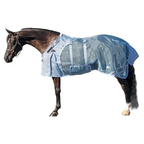 Mosquito Mesh II Adjusta (Horse Size 70 / V-Free Closed Front Bellyband / Blue)