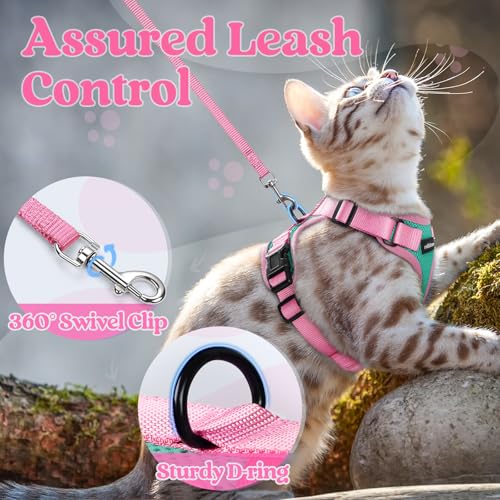 Cat Harness and Leash Set