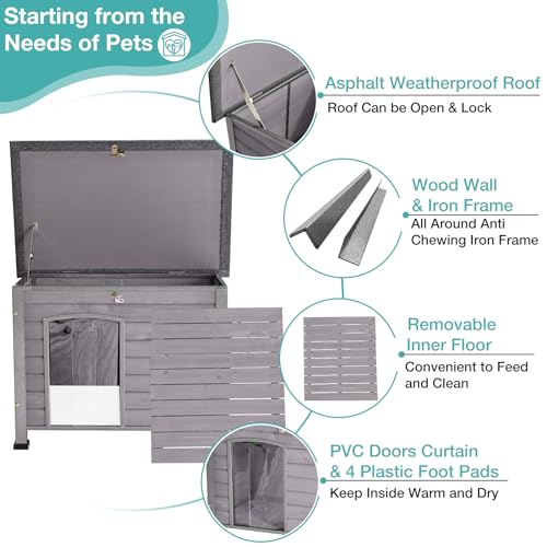 Indoor Outdoor Dog House