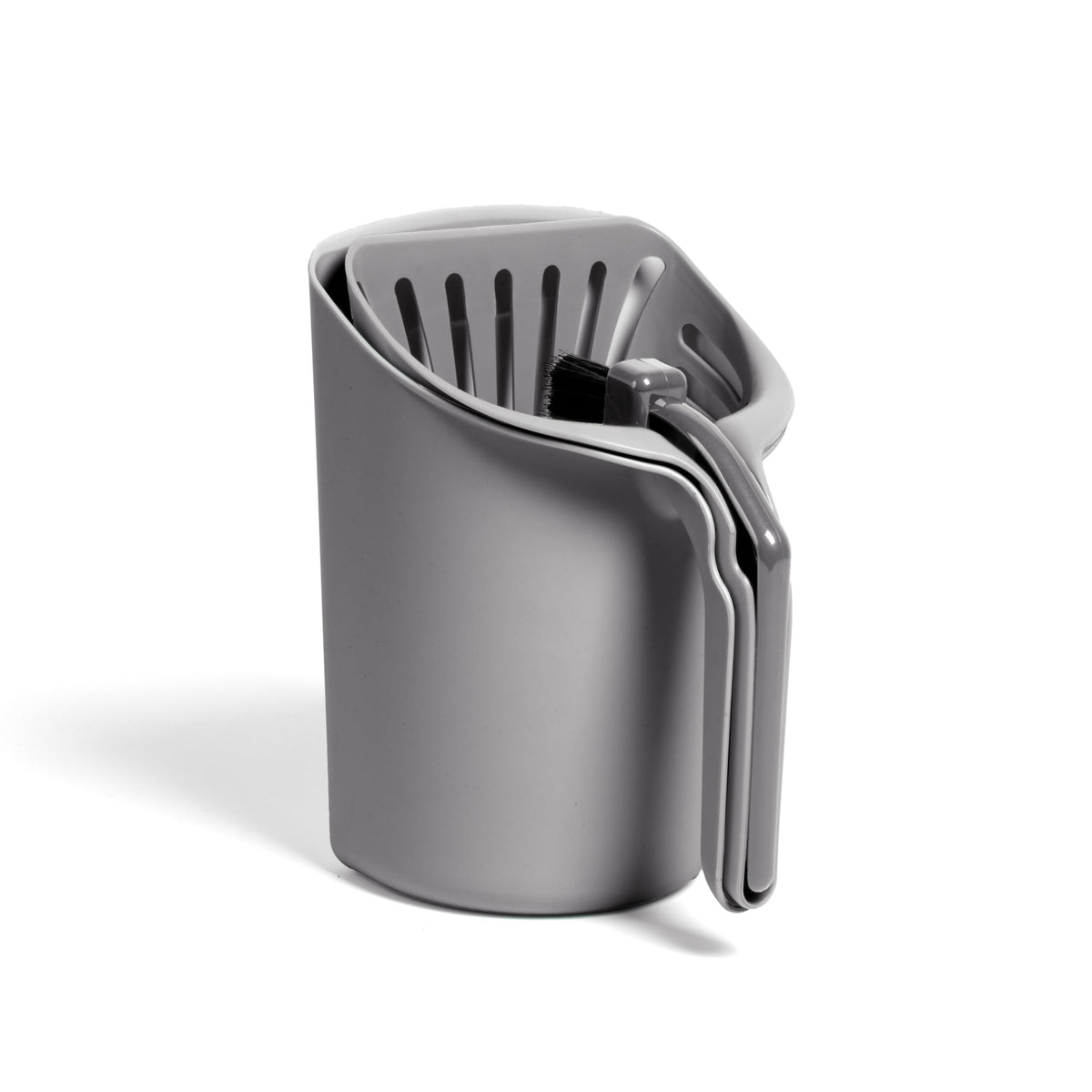 Infinity Cat Litter Scoop with Holder (F) Plastic Litter Scoop with Holder)