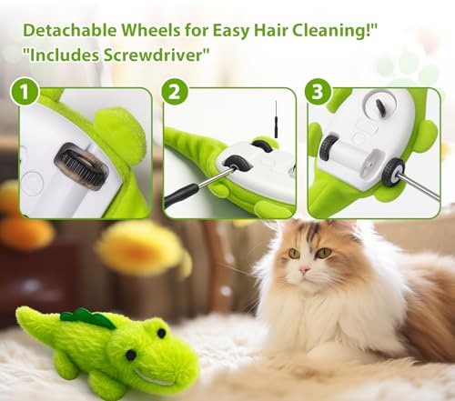 Interactive Cat Toys for Indoor Cats (Plush)