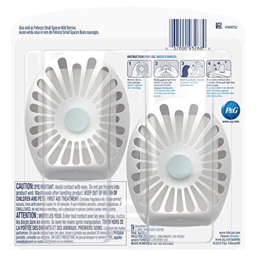 Small Spaces Fresh (2 Count (Pack of 1))