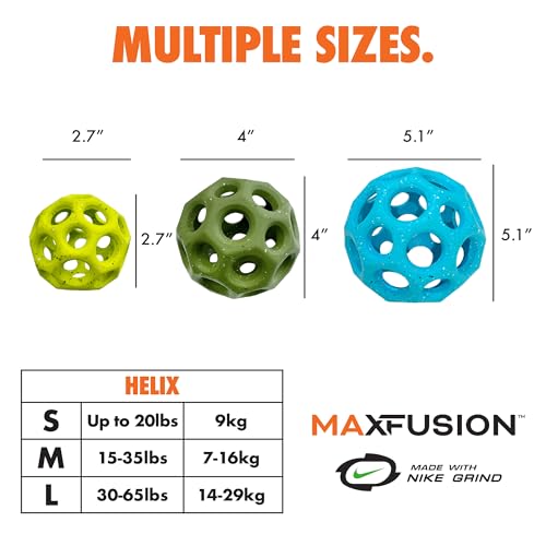 Max Fusion Helix Dog Toy