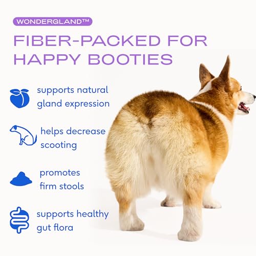 WonderGland Dog Anal Gland Supplement (60 Count)