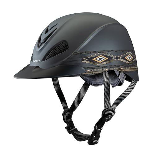 Rebel Bold Horse Riding Helmet (Large / Navajo)