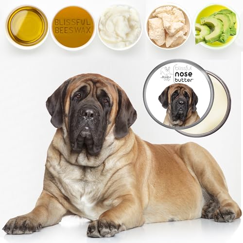 Mastiff Unscented Nose Butter (Mastiff / 16 Ounce)