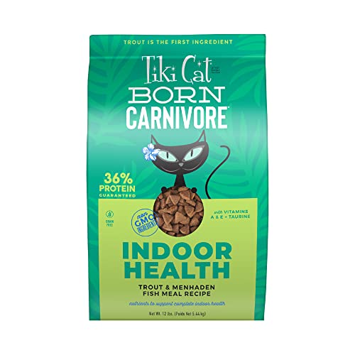 Tiki Cat Indoor Health Dry Cat Food