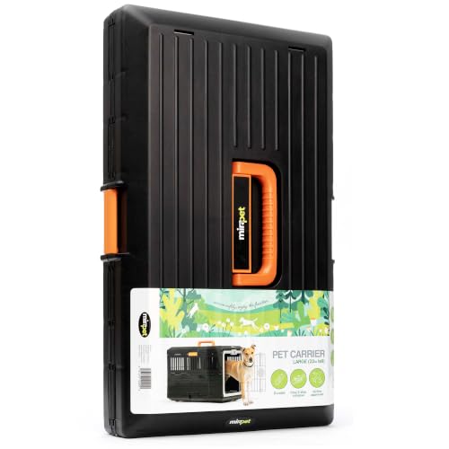 USA Pet Carrier & Crate (Medium - Orange handle / without kit)
