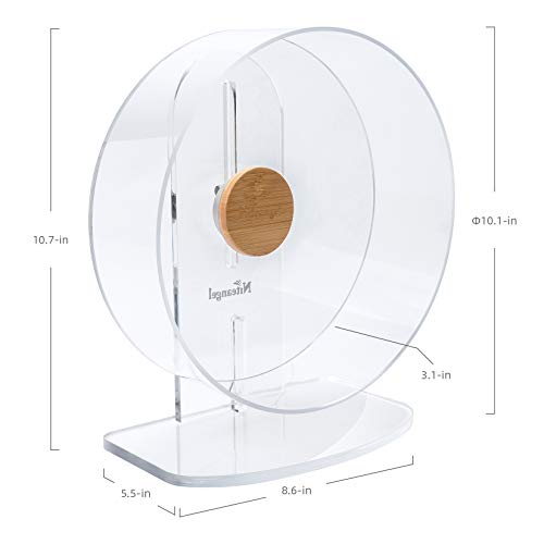 Silent Hamster Exercise Wheel (Small - Standard Version)
