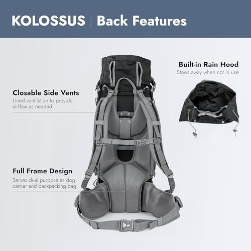 Kolossus - XXL, Black (Black / XX-Large)