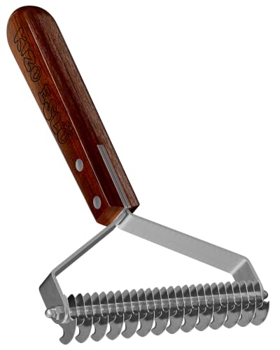 Undercoat Rake for Dogs & Cats (L)