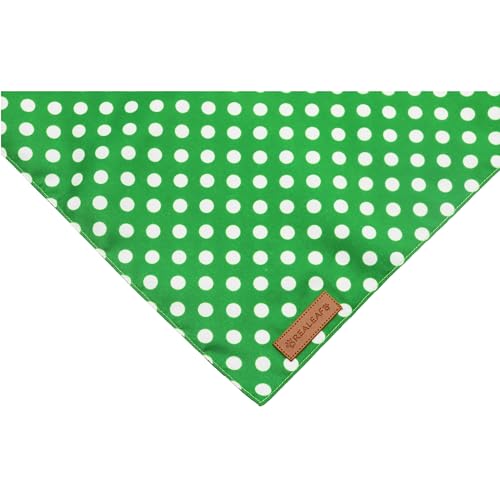 St. Patrick's Day Dog Bandanas 2 Pack (St Patricks Day 1 / X-Large)
