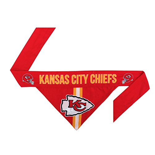 NFL Kansas City Chiefs Pet Bandana (Kansas City Chiefs / Large)