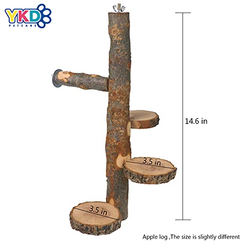 Chinchilla Large Hanging Wooden Rotating Platform