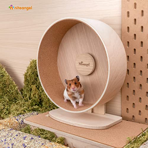 Wooden Hamster Exercise Wheel (Large)
