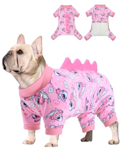 Dinosaur Costume Dog Pajamas (Large / Shark style#2)