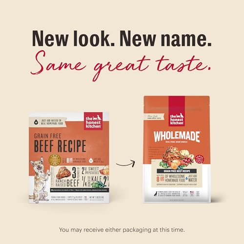 Wholemade Grain Free Beef Recipe (2 Pound (Pack of 1))