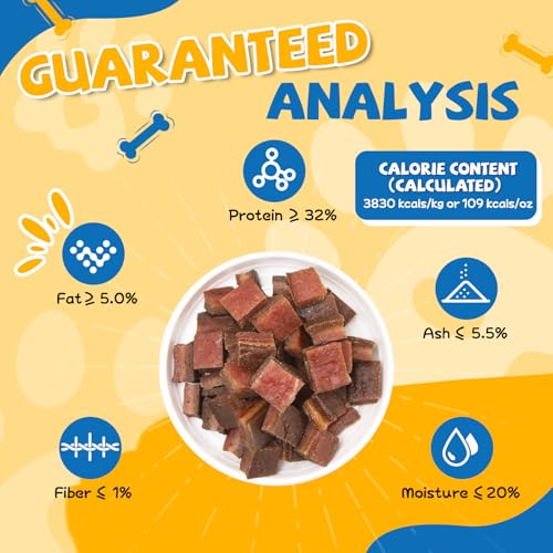 Soft Dog Jerky Treats for Large Dogs