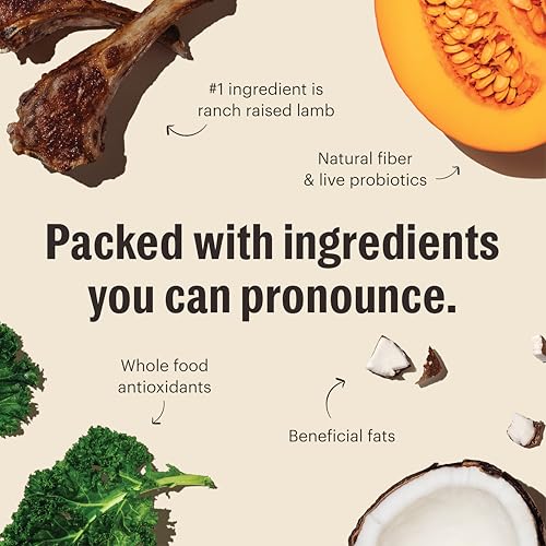 Grain Free Lamb & Superfoods Gourmet Whole Food Clusters (4 Pound (Pack of 1))