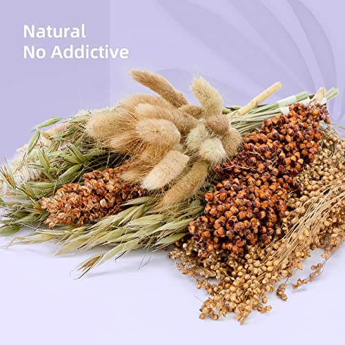 Natural & Soft Hamster Bedding Mate (Natural Poem Version)