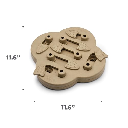 by Nina Ottosson Dog Hide N' Slide Treat Puzzle Enrichment Toy