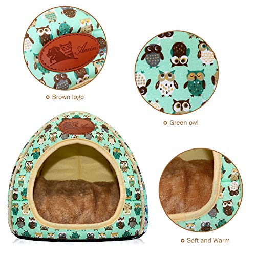 Guinea Pig Bed Hideout (Green)