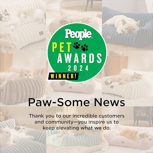 ComfyFleece® Shown on TV Dog Couch for Medium Dogs (36x27x10" / Amphora)