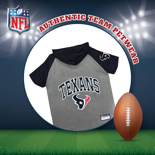 NFL Houston Texans Hoodie for Dogs & Cats (Medium / Houston Texans)