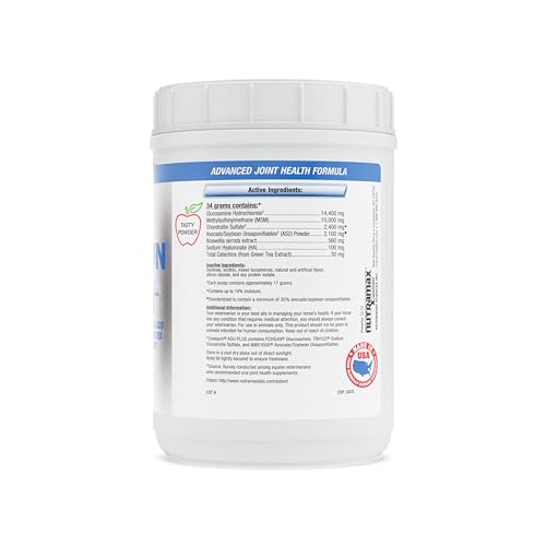 Nutramax Cosequin ASU Plus Joint Supplement for Horses (Powder)