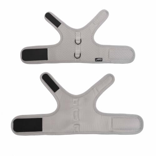 Cat Harness and Leash Set for Walking Escape Proof (Grey / Xs 2-4 lbs)