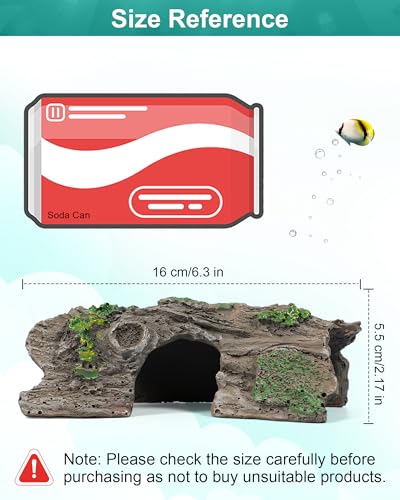 Fish Tank Decorations (Wood S)