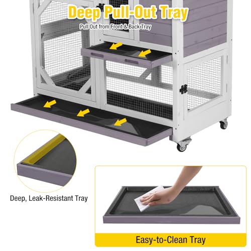39.3" Large 2 (Grey3 / 39.3"L x 22.0"W x 36.8"H)