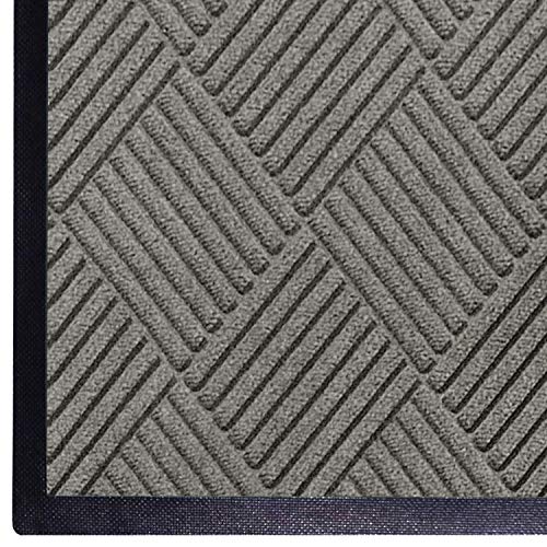 WaterHog Diamond (4 X 12 / Medium Grey)