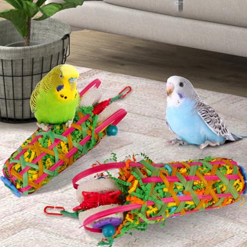 Parakeets Toys (Seeking food basket)