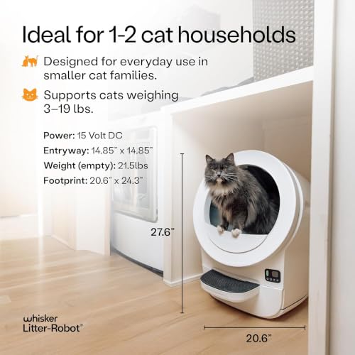 Litter Robot EVO by Whisker (White / Robot Only)