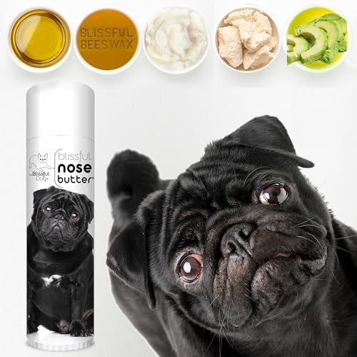 Black Pug Nose Butter for Dry (Pug - Black / 0.50 Ounce)