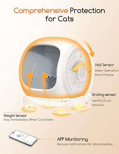 Self Cleaning Cat Litter Box