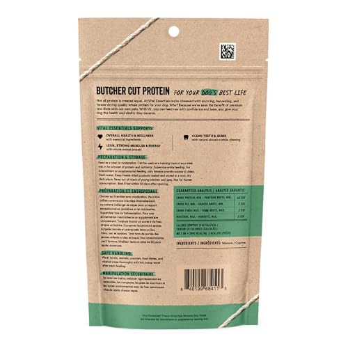 Freeze Dried Minnows Dog Treats (1 Ounce (Pack of 1))