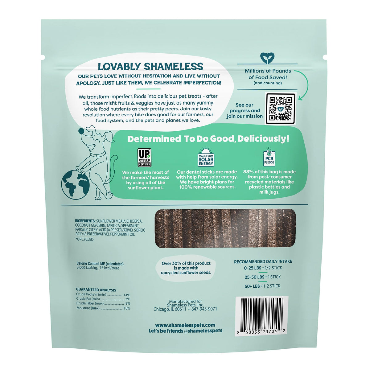 Triple Mint Dental Chews for Dogs (1.75 Pound (Pack of 1))
