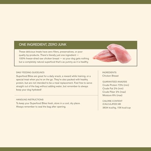 Superfood Bite Freeze (4 Ounce (Pack of 1))