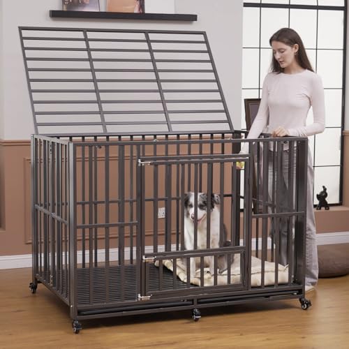 Heavy Duty Dog Crate (60in)