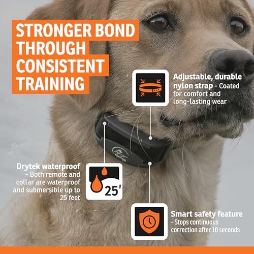 SportHunter 825X Remote Dog Trainer (SportHunter 825X - 1 Collar)
